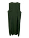 Tuckernuck Size XXXL Green & Multi Polyester & Spandex Sleeveless Buttons Dress Green & Multi / XXXL