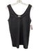 Brunello Cucinelli Size XL Gray & Copper Cotton & Elastane Sleeveless Tank Top Gray & Copper / XL