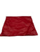 Caraa Red Nylon Shimmer Zip Up Backpack Bag Red / M