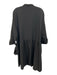 Tuckernuck Size XXL Black Polyester Blend Button Down Long Sleeve Dress Black / XXL
