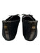 Birdies Shoe Size 9.5 Black Mesh Glitter Bow Ballet Flats Black / 9.5
