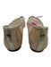 Birdies Shoe Size 9.5 Beige Mesh Glitter Bow Ballet Flats Beige / 9.5