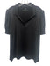 Tuckernuck Sport Size XXL Black Polyester Blend Short Puff Sleeve V Neck Top Black / XXL