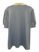 Tuckernuck Sport Size XXL Light Blue Polyester Blend Short Puff Sleeve Polo Top Light Blue / XXL