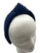 Lele Sadoughi Blue Neoprene Knot Headband Blue