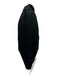 Lele Sadoughi Black Neoprene Knot Headband Black