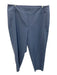 Athleta Size 18 Slate Blue Polyester & Spandex Elastic Waist High Rise Pants Slate Blue / 18