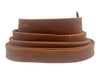ADA Brown Leather Wrap Tie Front Belts Brown / M/L