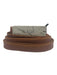 ADA Brown Leather Wrap Tie Front Belts Brown / M/L