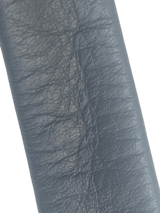 ADA Black Leather Wrap Tie Front Belts Black / M/L