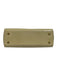 Louis Vuitton Beige & Tan Leather Patent Monogram Zip Top Multiple Straps Bag Beige & Tan / MM