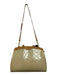 Louis Vuitton Beige & Tan Leather Patent Monogram Zip Top Multiple Straps Bag Beige & Tan / MM