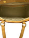 Louis Vuitton Beige & Tan Leather Patent Monogram Zip Top Multiple Straps Bag Beige & Tan / MM