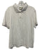 Tuckernuck Size XXL White Cotton Pique Short Sleeve Polo Top White / XXL