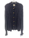 Tuckernuck Size XXL Navy Blue Cotton Blend Long Sleeve Cable Knit Sweater Navy Blue / XXL