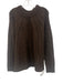 Tuckernuck Size XXL Brown Wool Blend Long Sleeve Cable Knit Sweater Brown / XXL