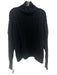 Lauren Ralph Lauren Size XL Black Cotton Blend Long Sleeve Cable Knit Sweater Black / XL