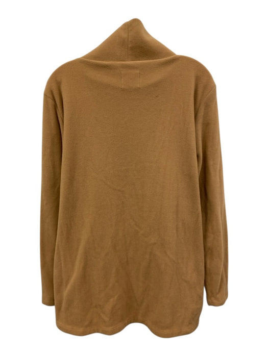 Dudley Stephens Size XXL Tan Brown Polyester Long Sleeve Mock Collar Sweater Tan Brown / XXL