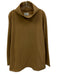 Dudley Stephens Size XXL Tan Brown Polyester Long Sleeve Mock Collar Sweater Tan Brown / XXL