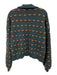 Tuckernuck Size XXL Blue, Red, Beige Polyester Knit Stripe Collar Sweater Blue, Red, Beige / XXL