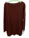 Peruvian Connection Size XL Burgundy Red Pima Cotton Blend Tunic Sweater Burgundy Red / XL