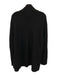 Tuckernuck Size XXL Black Wool Cable Knit Mock Neck Quarter Zip Sweater Black / XXL