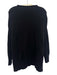 Polo Ralph Lauren Size XL Black Wool & Cashmere roll neck Ribbed Trim Sweater Black / XL