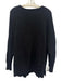 Polo Ralph Lauren Size XL Black Wool & Cashmere roll neck Ribbed Trim Sweater Black / XL