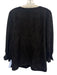 Tuckernuck Size XXL Black Polyester Blend Faux Suede V Neck Top Black / XXL