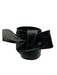 Black Leather Wrap Obi Belts Black / One Size