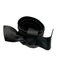 Black Leather Wrap Obi Belts Black / One Size