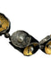 So Young Park Studios Gunmetal, White, Gold Oxidized Silver Pearl Necklace Gunmetal, White, Gold