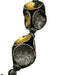 So Young Park Studios Gunmetal, White, Gold Oxidized Silver Pearl Necklace Gunmetal, White, Gold