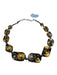 So Young Park Studios Gunmetal, White, Gold Oxidized Silver Pearl Necklace Gunmetal, White, Gold