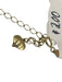 Gold 14k Gold Thin Beaded Chain Lobster Clasp Necklace Gold