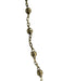 Gold 14k Gold Thin Beaded Chain Lobster Clasp Necklace Gold