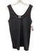 Brunello Cucinelli Size XL Gray & Copper Cotton & Elastane Sleeveless Tank Top Gray & Copper / XL