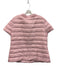 My Anorak Size XL Light Pink Nylon Quilted Zip Front Short Sleeve Puffer Jacket Light Pink / XL