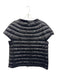 Cotes of London Size XXL Black No Fabric Tag Quilted Cap Sleeve boat neck Jacket Black / XXL