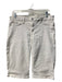 Hudson Size 31 White Cotton Blend 5 Pocket zip fly Knee Length Bermuda Shorts White / 31