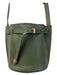 Marc Jacobs Green Leather Gold hardware bucket Shoulder & Crossbody Strap Bag Green / Medium