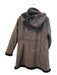 Weather Stoppers Size M Espresso Brown Polyester Faux Fur Lining Pockets Coat Espresso Brown / M
