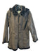 Weather Stoppers Size M Espresso Brown Polyester Faux Fur Lining Pockets Coat Espresso Brown / M