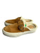 J/Slides Shoe Size 7.5 Camel & White Suede Faux Fur Lining Round Toe Shoes Camel & White / 7.5