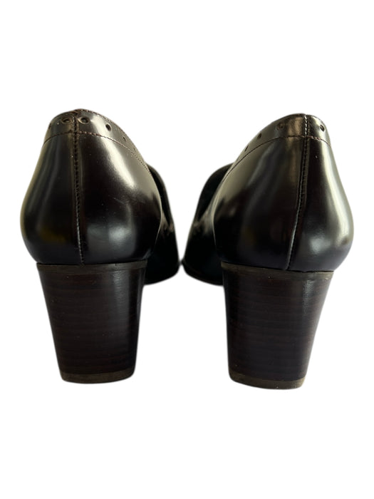 Stuart Weitzman Shoe Size 7 Brown Leather Tassel Pointed Almond Toe Loafers Brown / 7