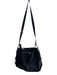 Eagle Creek Black Silver Hardware Front Pockets Zipper Closure Bag Black
