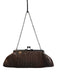 Whiting & Davis Bronze Silver Chain Clutch Snap Closure Bag Bronze / Small