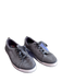 Sperry Shoe Size 7.5 Gray & White Manmade Material Suede Almond Toe Shoes Gray & White / 7.5