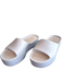 Lemon Jelly Shoe Size 37 White Manmade Material open toe Platform Slides Shoes White / 37