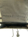 Halston Heritage Silver Manmade Material Metallic Square Magnetic Close Bag Silver / S